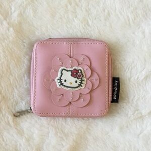 Hello Kitty Pink Wallet